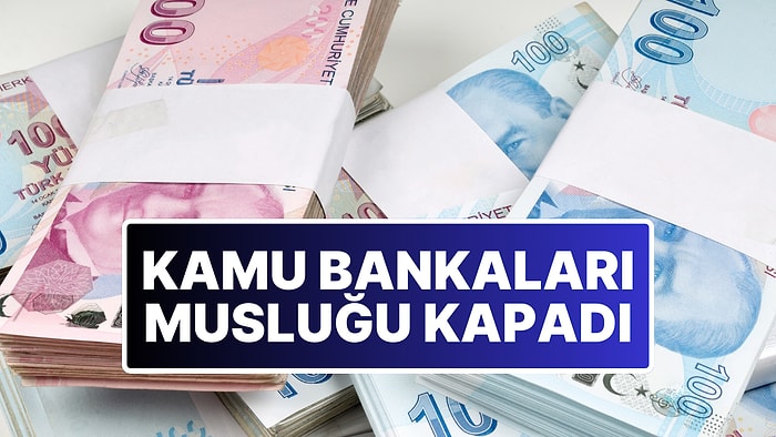 Kamu Bankaları Musluğu Kapadı: Kredilerde Büyüme Yavaşlamaya Döndü