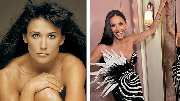 9. Demi Moore: