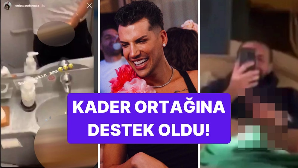 Drake’in Mastürbasyon Yaparken İfşa Edilen Videosuna Kerimcan Durmaz’dan Manidar Yorum!