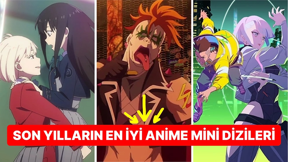 Letterboxd'da Kullanıcı Oylarına Göre En Yüksek Puanı Alan Son Yılların En İyi Anime Mini Dizileri