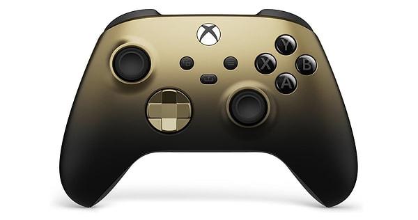 10. Xbox Wireless Controller – Gold Shadow Special Edition