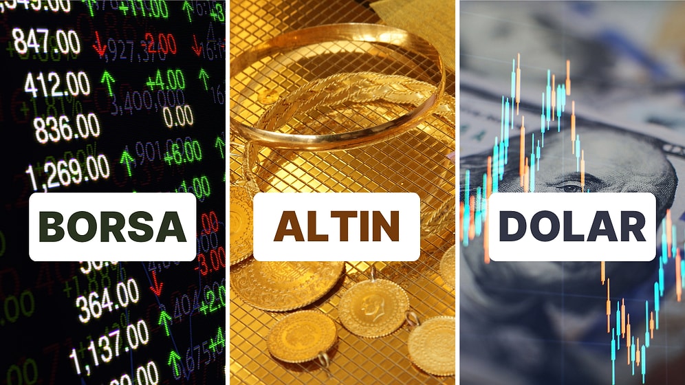 Borsa Düştü, Dolar ve Altın Bildiğiniz Gibi: 7 Şubat'ta Piyasalarda Kazandıranlar