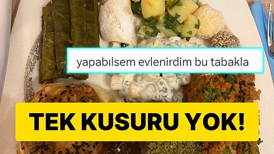 Resmen Şaheser! Kusursuz Gün Tabağını Paylaşan Kullanıcıya Tebrik Yağdı