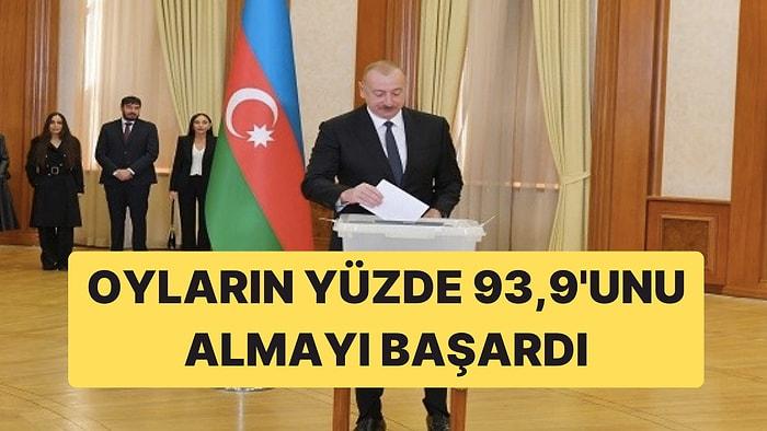 Azerbaycan’da Seçim: Aliyev Oyların Yüzde 93,9’unu Aldı