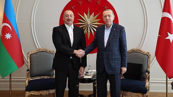 Cumhurbaşkanı Recep Tayyip Erdoğan, Aliyev’i seçim zaferi sonrasında tebrik etti.