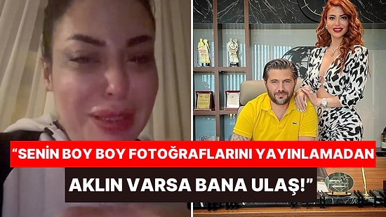 Eşinin Sevgilisine Tehditler Savuran Neslim Güngen'in Zıvanadan Çıktığı Açıklamasında Küfürler Havada Uçuştu!
