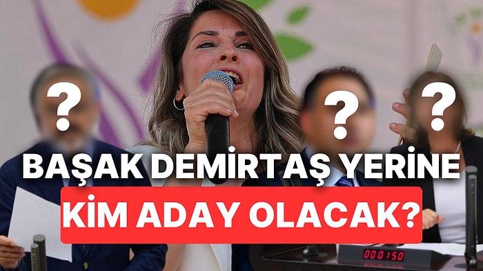 Başak Demirtaş'ın Çekilmesinin Ardından DEM Parti'nin İstanbul Adayı Kim Olacak?