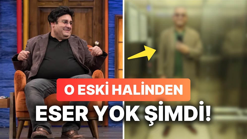 Rüştü Onur Atilla Nasıl Kilo Verdi? Güldür Güldür İbrahim'in Son Halini Görenler Tanıyamadı