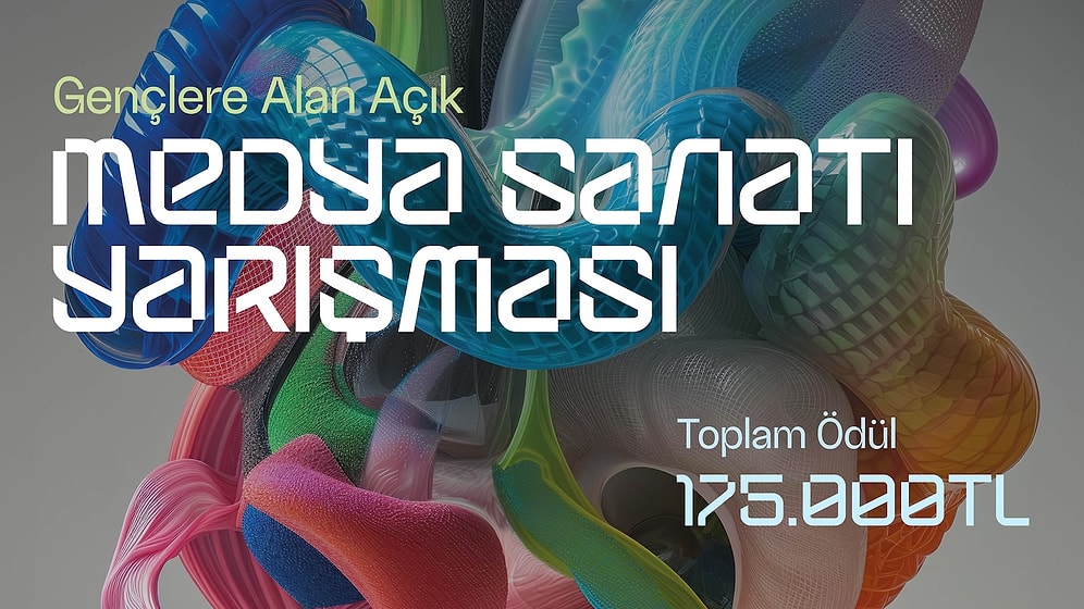 Gençlere Alan Açık: Medya Sanatı Başvuruları İçin Son Tarih 26 Şubat 2024