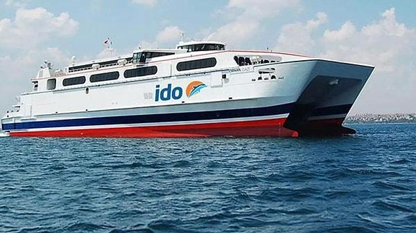 İstanbul Deniz Otobüsleri (İDO) da Samos Adası’na seferlere başlayacağını duyurdu.