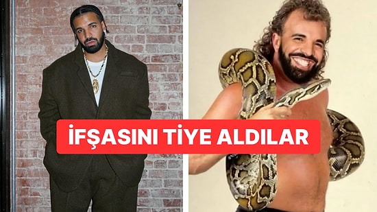 Drake'in İfşası Resmen Ortalığı Yıktı Geçti: Videoya Türlü Türlü Benzetmeler Yapıldı