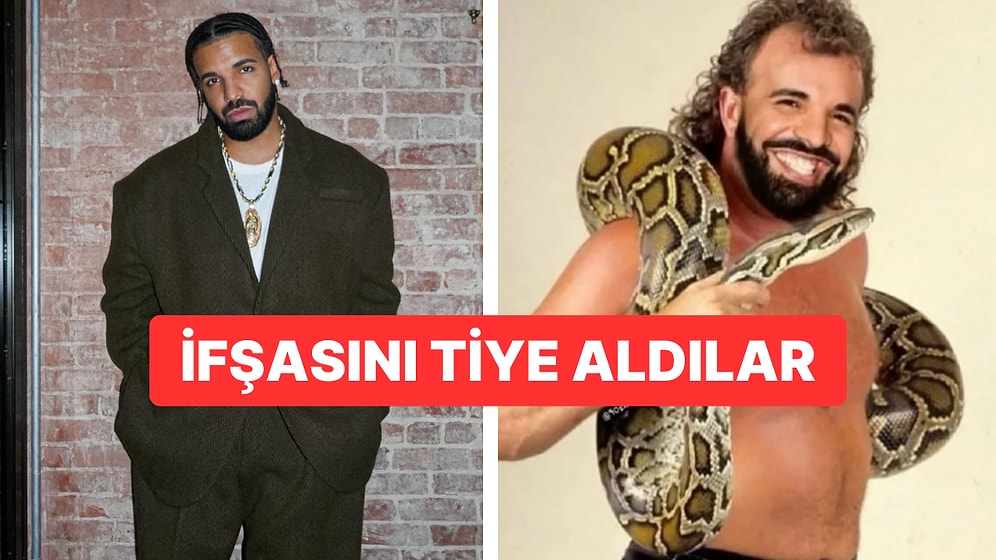 Drake'in İfşası Resmen Ortalığı Yıktı Geçti: Videoya Türlü Türlü Benzetmeler Yapıldı