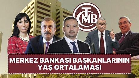 En Genç Başkan Kim? Türkiye Cumhuriyet Merkez Bankası Başkanlarının Yaş Ortalaması Ne?