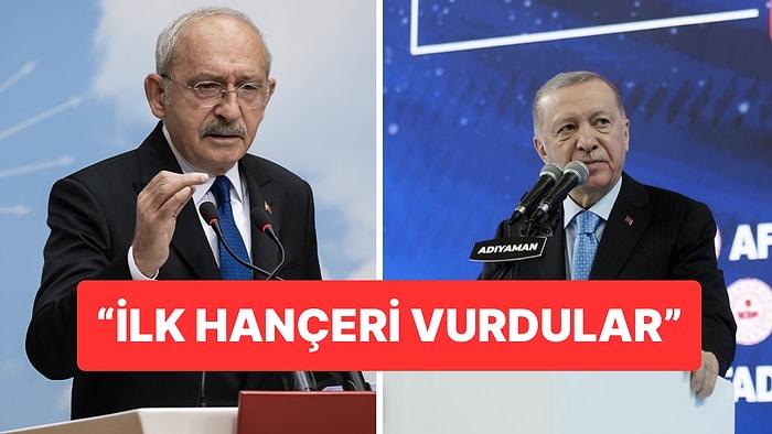 Cumhurbaşkanı Erdoğan’dan Kemal Kılıçdaroğlu’na Destek Çıktı: “İlk Hançeri Meclis’e Taşıdıkları Vurdu”