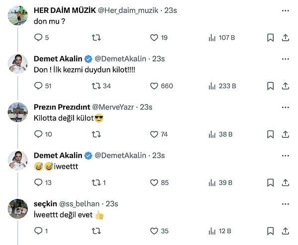 Kullanıcılar daha yaşadıkları şoku atlatamamışken Demet Akalın'ın art arda sıraladığı hata dolu tweetler "değişen hiçbir şey yokmuş" dedirtti.