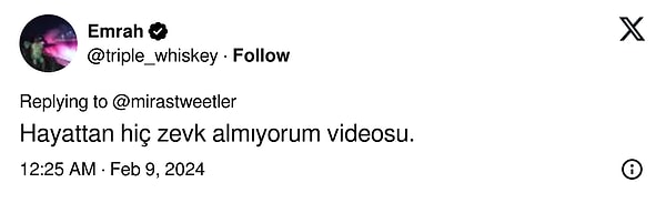 O günlük rutin videosuna gelen yorumlar: 👇