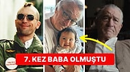 80 Yaşındaki Robert De Niro 10 Aylık Kızıyla Verdiği Pozla Babalık Heyecanını Yere Göğe Sığdıramadı