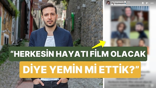 Oğuzhan Koç'tan Barış Manço'nun Hayatının Film Olmasına Tepki "Yemin mi Ettik Acaba Ülkece?"