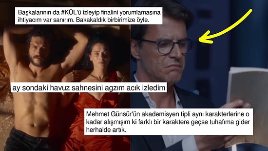 Funda Eryiğit ve Alperen Duymaz'ın Başrolde Oynadığı Netflix Filmi 'Kül'e İzleyenlerden İlk Tepkiler Geldi!