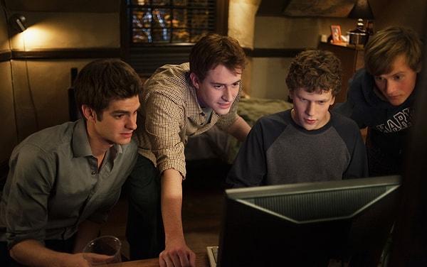 2. The Social Network (2010)