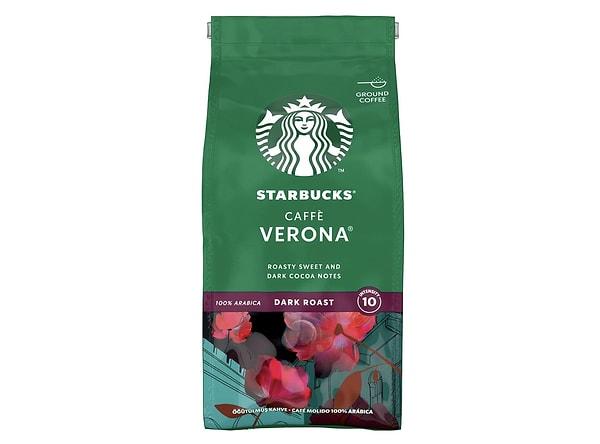 Starbucks Dark Caffè Verona Öğütülmüş Kahve 200 g