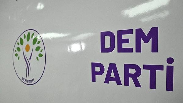DEM Parti Sözcüsü Ayşegül Doğan, düzenlediği basın toplantısı ile herkesin merakla beklediği partinin belediye başkan adaylarını açıkladı.