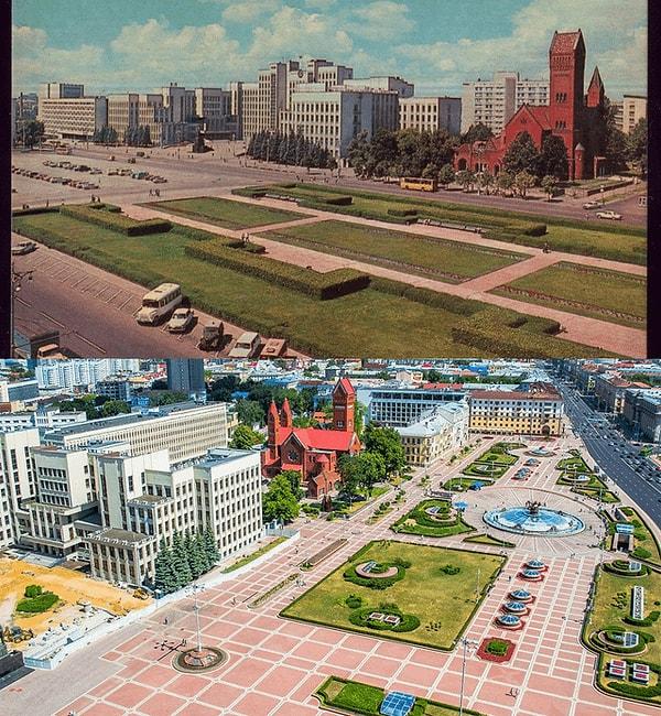 3. 1970'te Belarus ve günümüz.