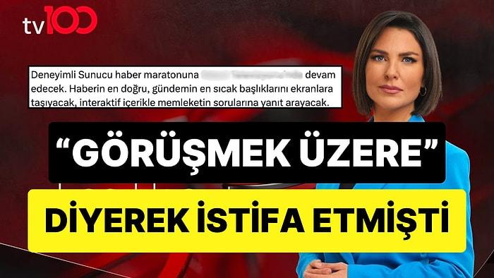 TV100'den Ayrılmıştı: Ünlü Sunucu Ece Üner'in Yeni Adresi Belli Oldu