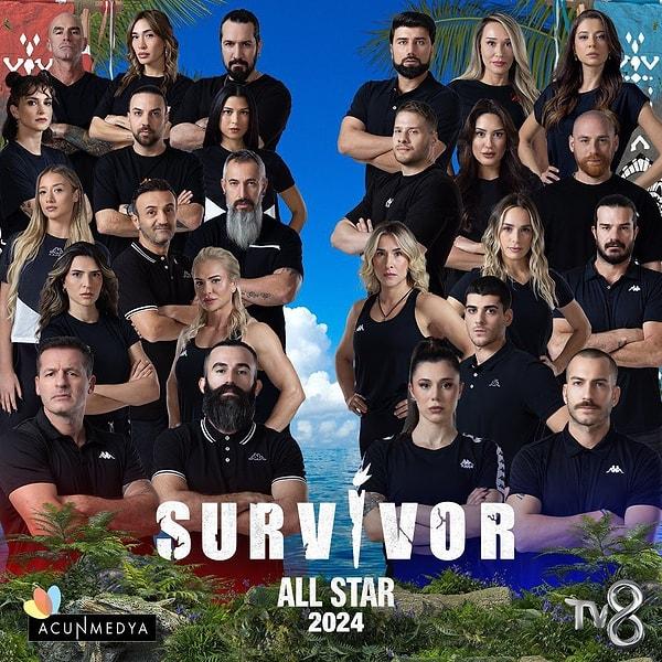 Olayların bitmek bilmediği Survivor All Star'ın her bölümü ayrı bir kaos olurken, söz bölümde 2 yarışmacı sakatlık nedeniyle adadan ayrılmak zorunda kalmıştı.
