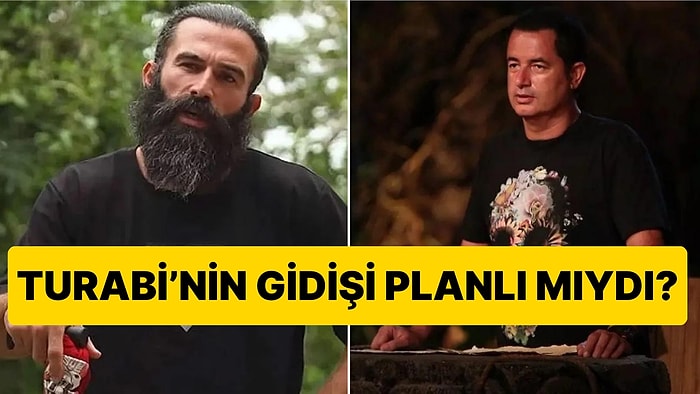 Her Şey Planlı mıydı? Turabi'nin Survivor'a Anlaşmalı Geldiği İddia Edildi