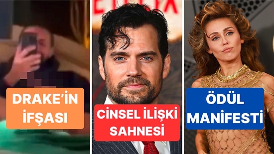 Drake'in İfşasından Grammy Ödüllerinde Yaşanan İkonik Olaylara Haftalık Yabancı Magazin Gıybeti!