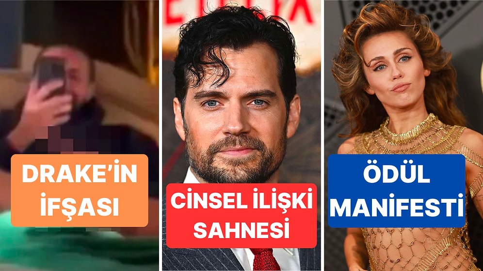Drake'in İfşasından Grammy Ödüllerinde Yaşanan İkonik Olaylara Haftalık Yabancı Magazin Gıybeti!