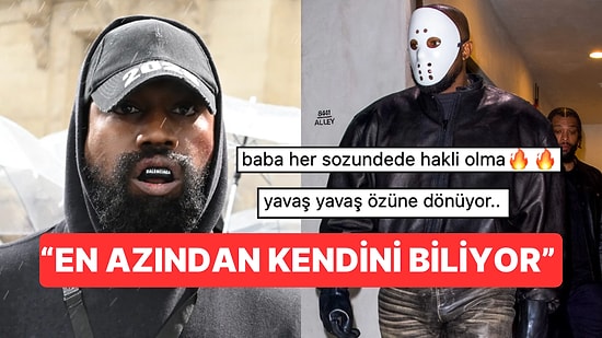 Kanye West'in Yeni Şarkısındaki "Bipolarım, Deliyim, Yahudi Karşıtıyım Ama Hâlâ Kralım" Sözleri Viral Oldu