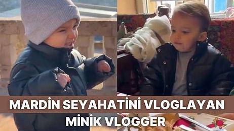 İzlediğiniz Tüm Vlog Videolarını Unutun! Mardin Seyahatini Anlatan Minik Çocuğa İçiniz Eriyecek