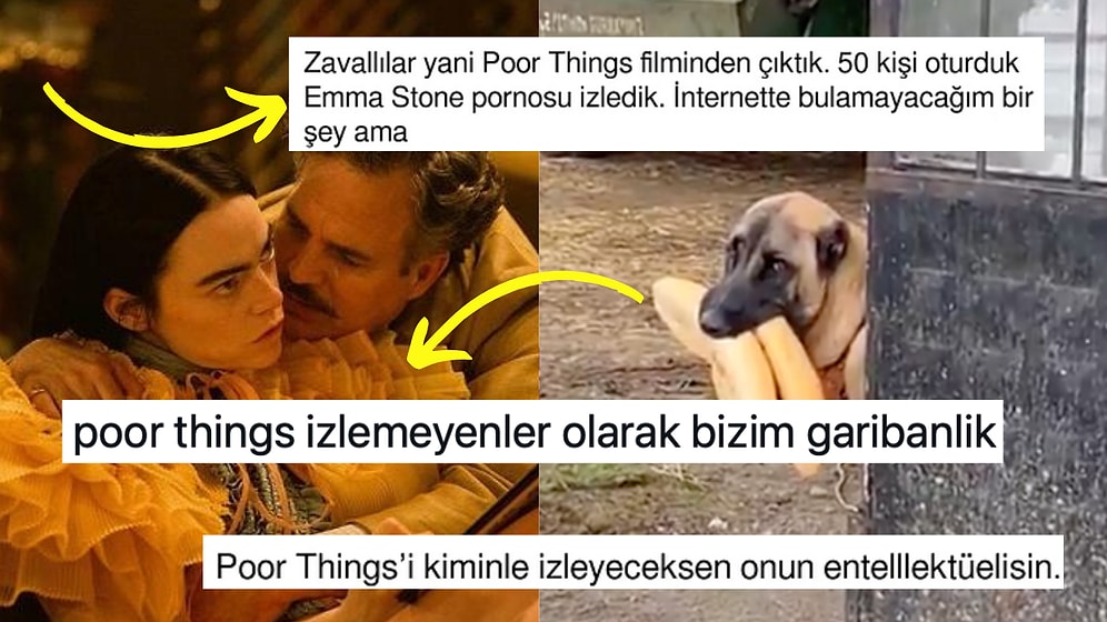 Sinefillerin Heyecanla Beklediği 'Poor Things' Filmini İzleyenlerden ve İzleyemeyenlerden İlk Tepkiler Geldi