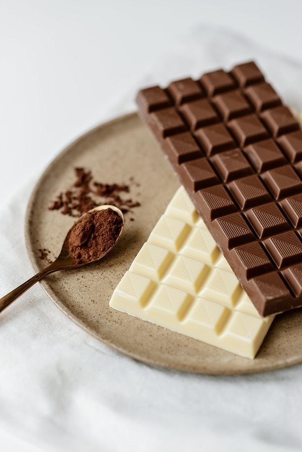Çikolata pek çok kişi için mutluluk kaynağı olarak görülüyor.