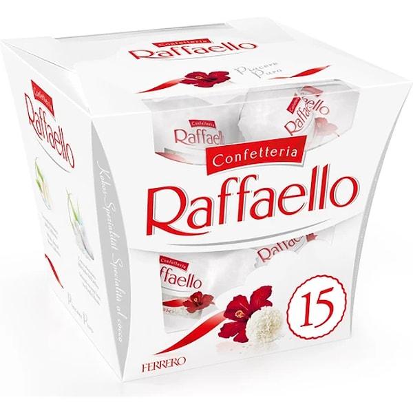 14. Ferrero Raffaello 15'li Çikolata