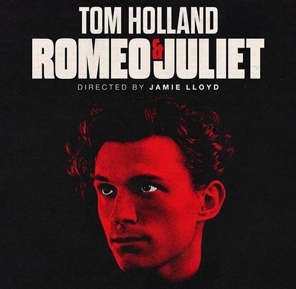 Tom Holland, yönetmenliğini Jamie Lloyd'un üstlendiği yeni Romeo & Juliet sahne uyarlamasının Romeo'su olacak.