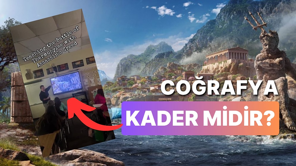 Tarih Dersini Assassin’s Creed İle Anlatan Muhteşem Öğretmenin Öğrencisi Olmak İsteyeceksiniz