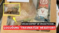 Doğum Gününde Çocuğuna Vegan Beslenme Çantası Hazırlayan Anne Tartışma Yarattı