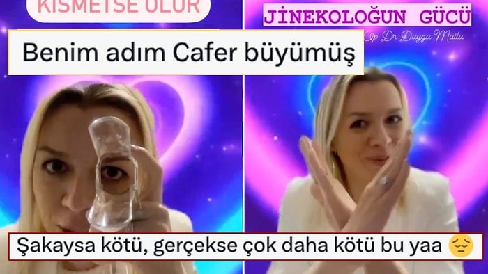 Bir Jinekoloğun Sosyal Medyadaki Videosu İzleyenlere “Doktor Bu Ne” Dedirtti