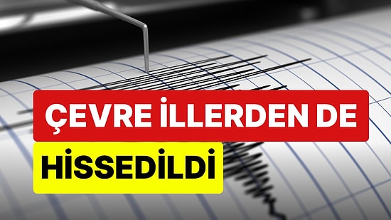 Hakkari'de 4.4 Büyüklüğünde Deprem Meydana Geldi