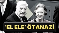 Hollanda’nın Eski Başbakanı Dries van Agt ve Eşi Eugenie’ya ‘El Ele’ Ötanazi Uygulandı