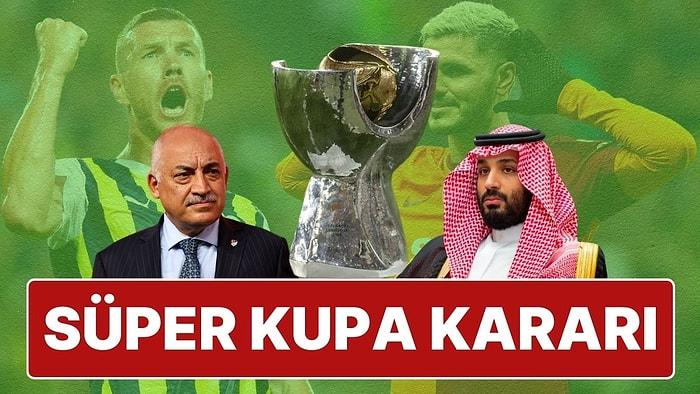 Suudi Arabistan'daki Olaylardan Ertelenen Galatasaray-Fenerbahçe Süper Kupa Maçının 'Maddi' Akıbeti Belli Oldu