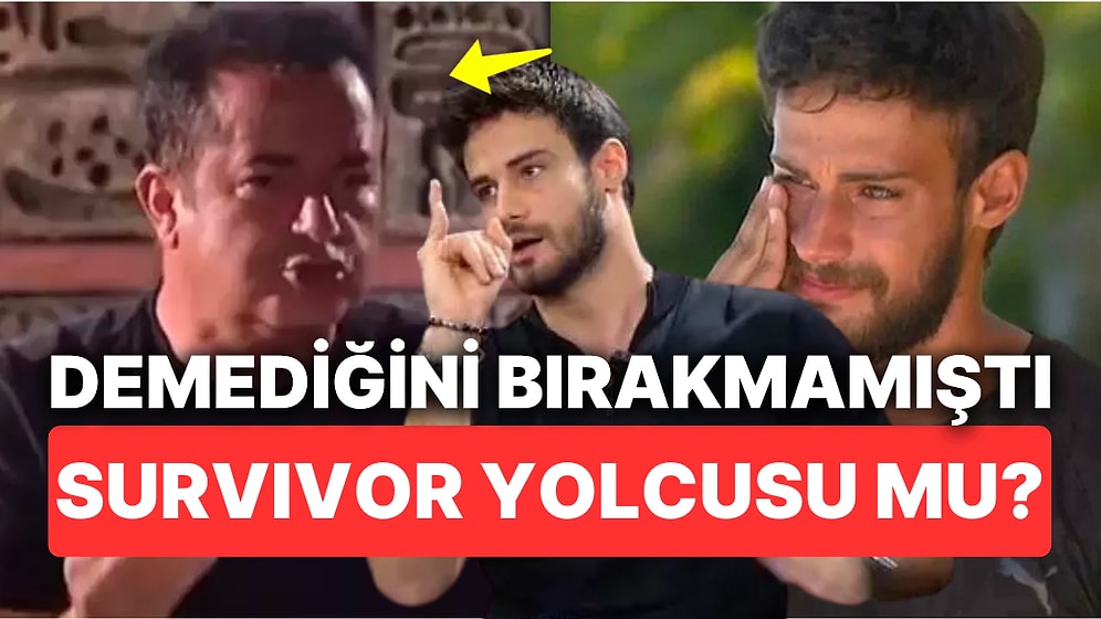 Survivor İtiraflarıyla Ortalığı Yangın Yerine Çeviren Batuhan Karacakaya All Star Olmak İçin Adaya mı Gidiyor?