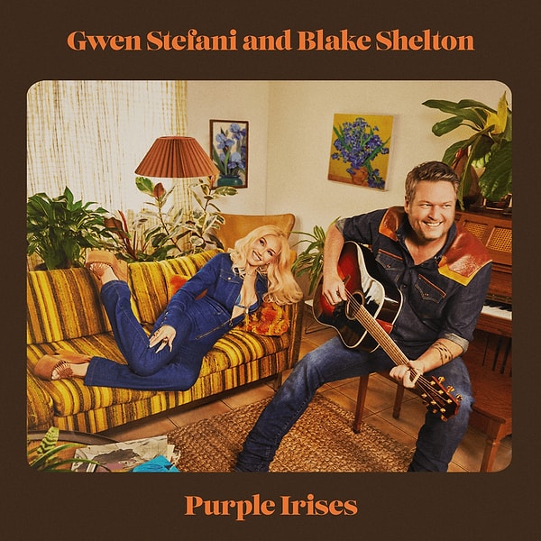 Gwen Stefani & Blake Shelton - Purple Irises