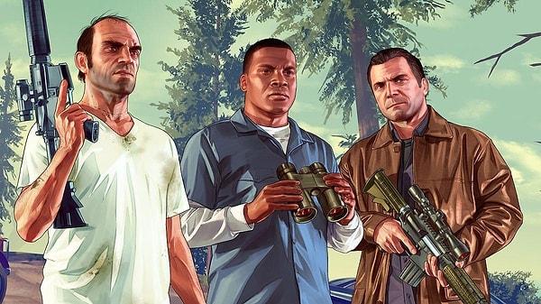 GTA 5 is the second best-selling game worldwide.