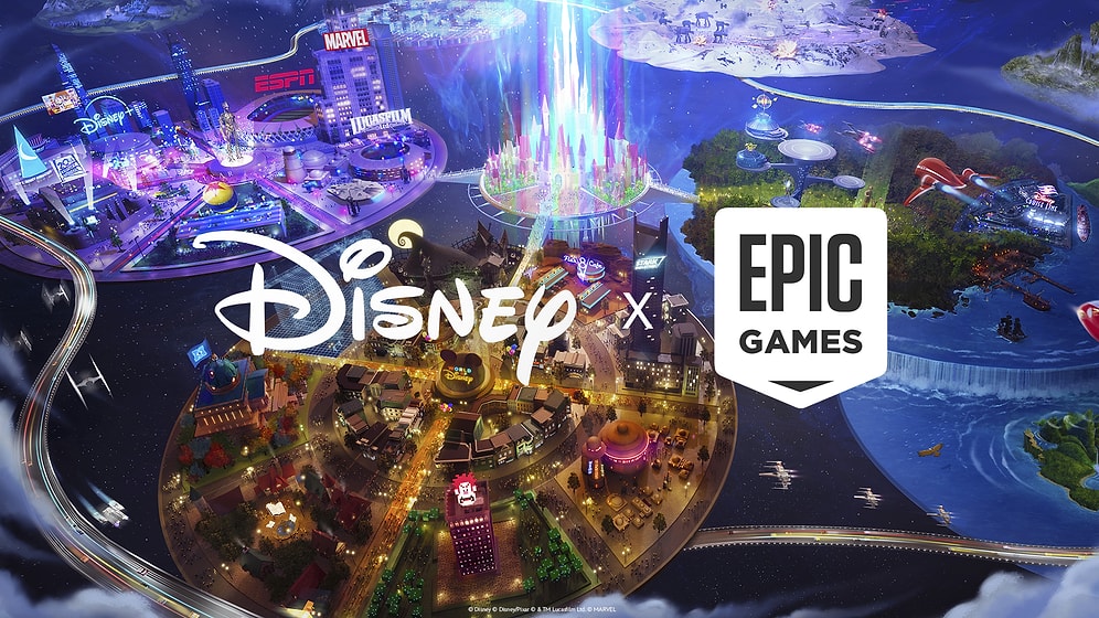 Disney Invests $1.5 Billion in Epic Games: A New Universe is Coming