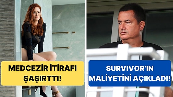 Acun Ilıcalı'nın Survivor Maliyet İtirafından Mine Tugay'ın Medcezir İddiasına TV Dünyasında Bugün Yaşananlar