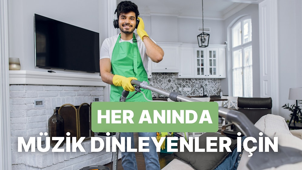 Temizlik Yapmak İçin Yeterli Enerji Bulamayanların Dinleyebileceği 16 Şarkı